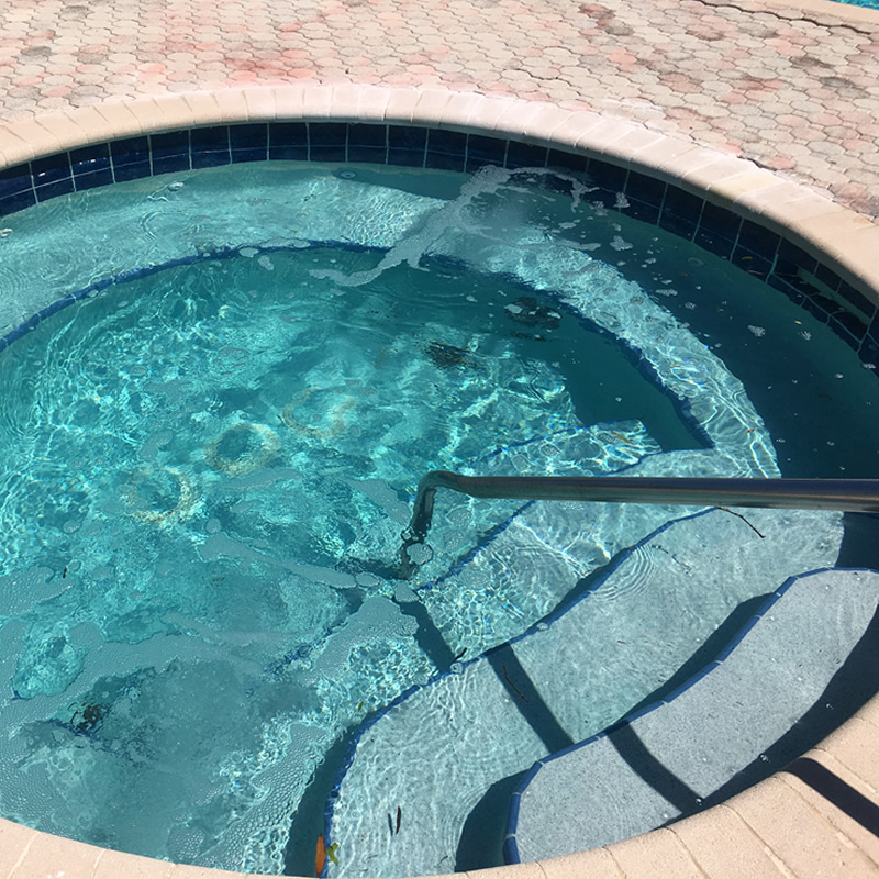 Commercial pool service in Central Florida