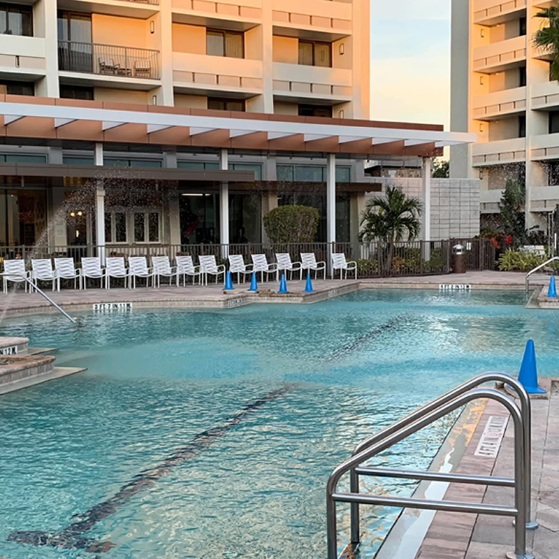 Commercial pool service in Orlando FL
