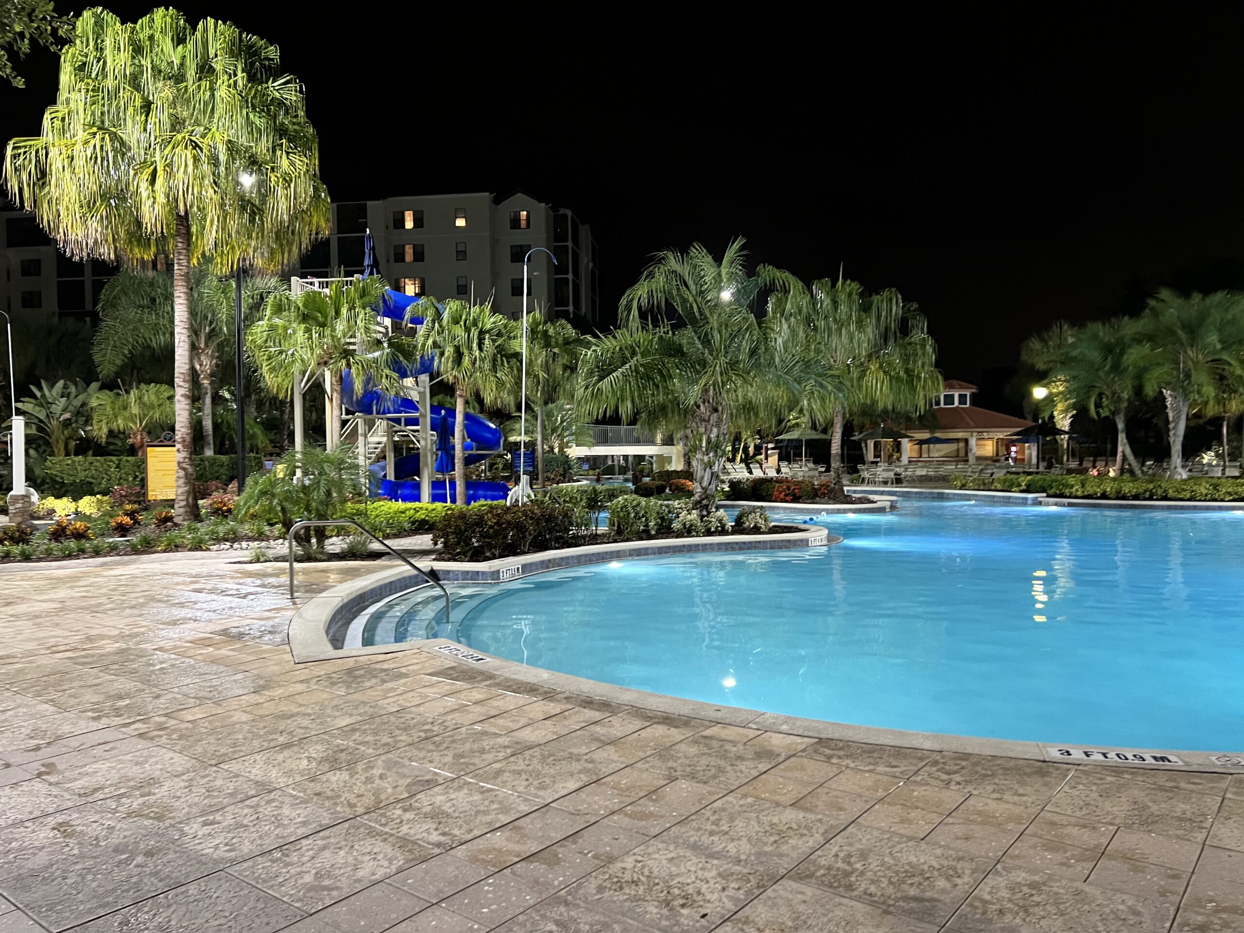 Community pool cleaning in Central Florida